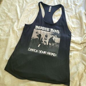Beastie Boys Raceback Tank Top XL Tee Public